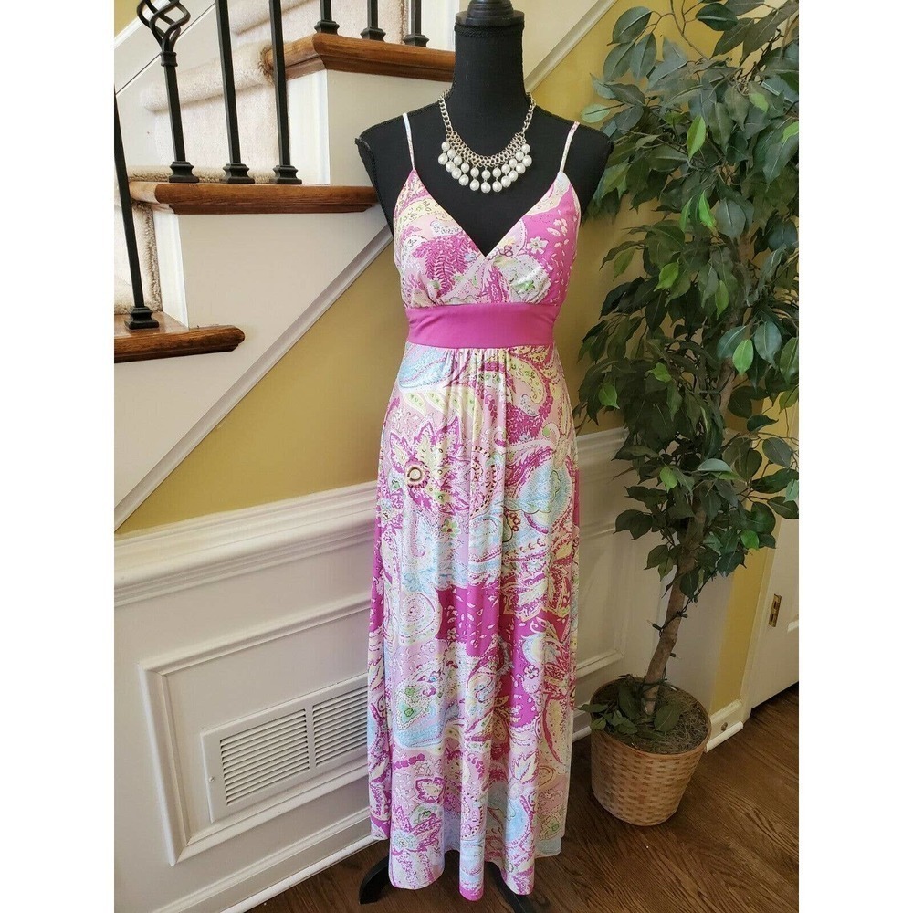 Alyn‎ Paige Small V Neck Sleeveless Dress